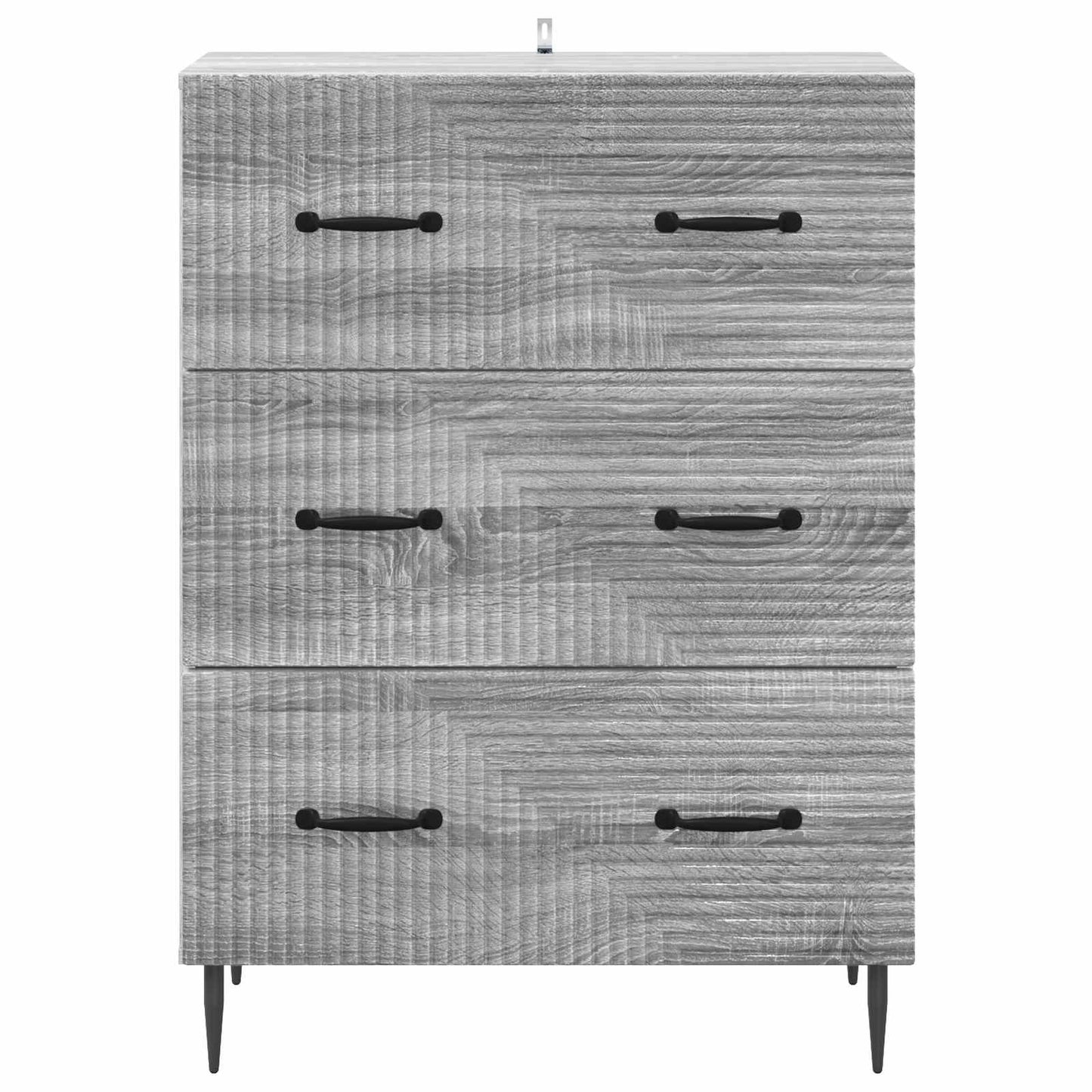 vidaXL Ντουλάπι με Συρτάρια 66 x 34,5 x 89,5 εκ Επεξεργασμένο Ξύλο