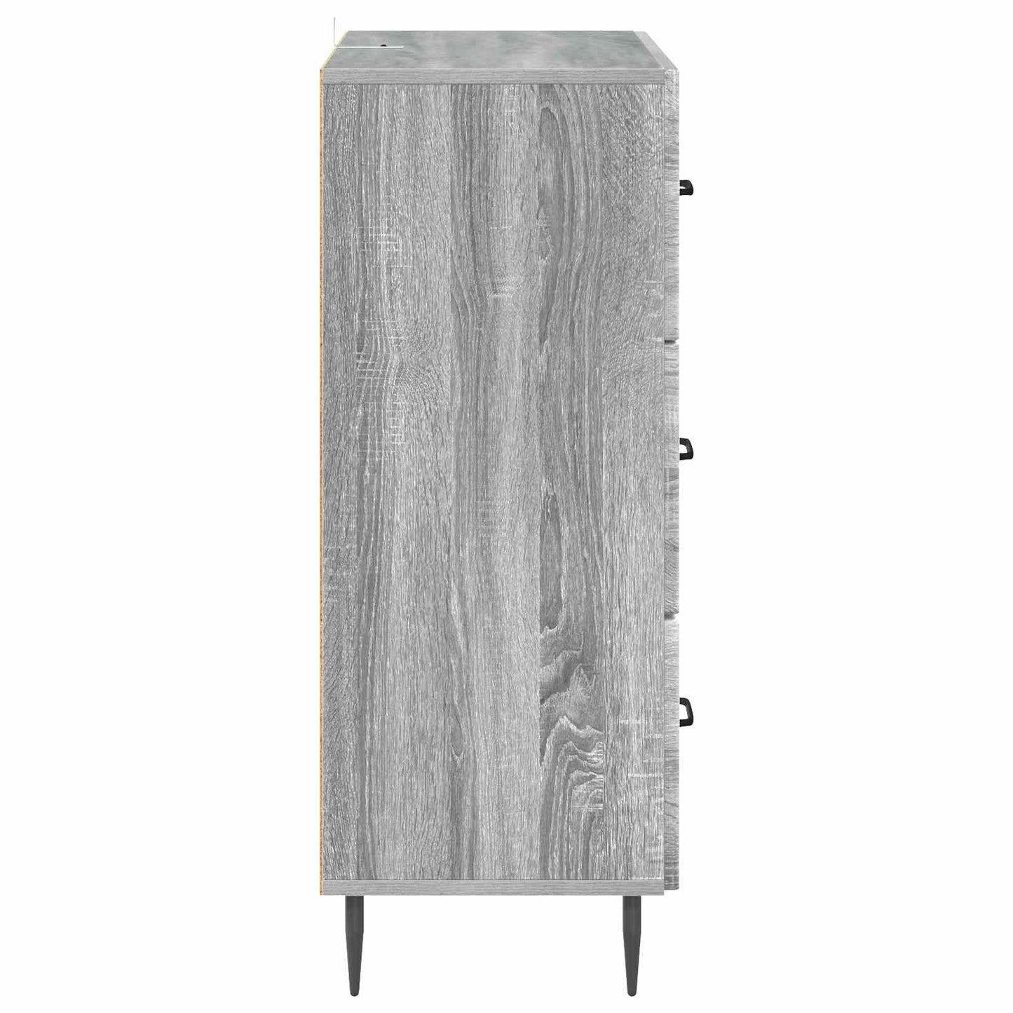 vidaXL Ντουλάπι με Συρτάρια 66 x 34,5 x 89,5 εκ Επεξεργασμένο Ξύλο