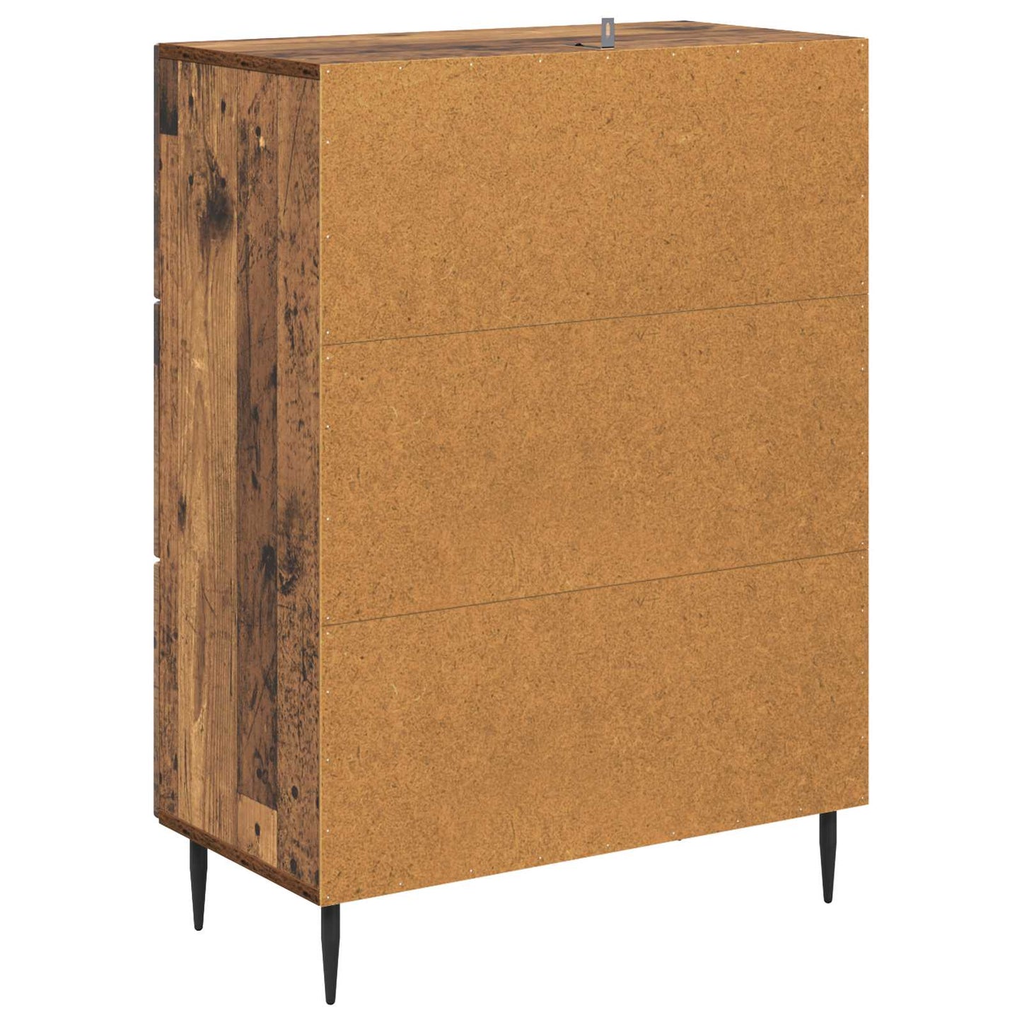 vidaXL Ντουλάπι με Συρτάρια 66 x 34,5 x 89,5 εκ Επεξεργασμένο Ξύλο