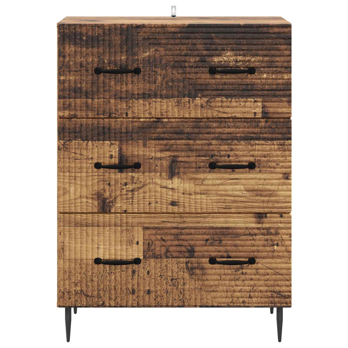 vidaXL Ντουλάπι με Συρτάρια 66 x 34,5 x 89,5 εκ Επεξεργασμένο Ξύλο