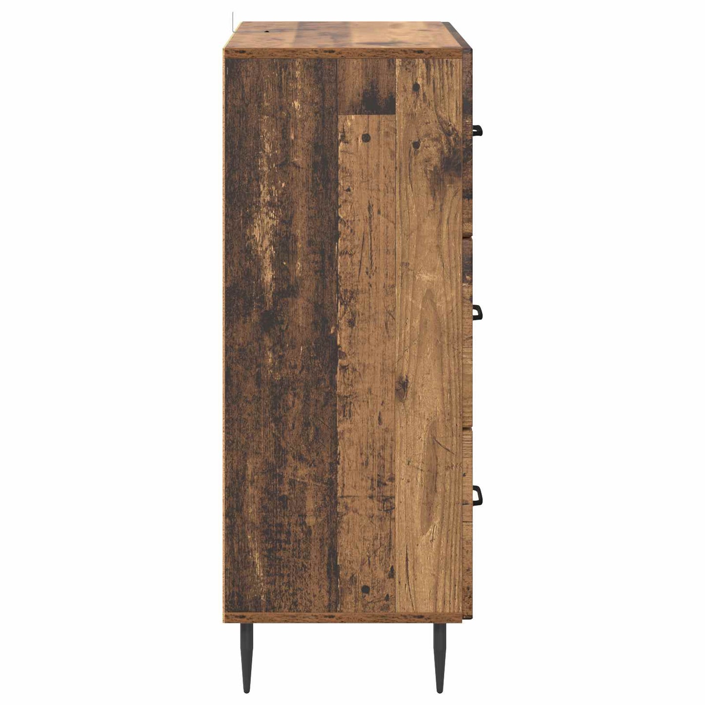 vidaXL Ντουλάπι με Συρτάρια 66 x 34,5 x 89,5 εκ Επεξεργασμένο Ξύλο