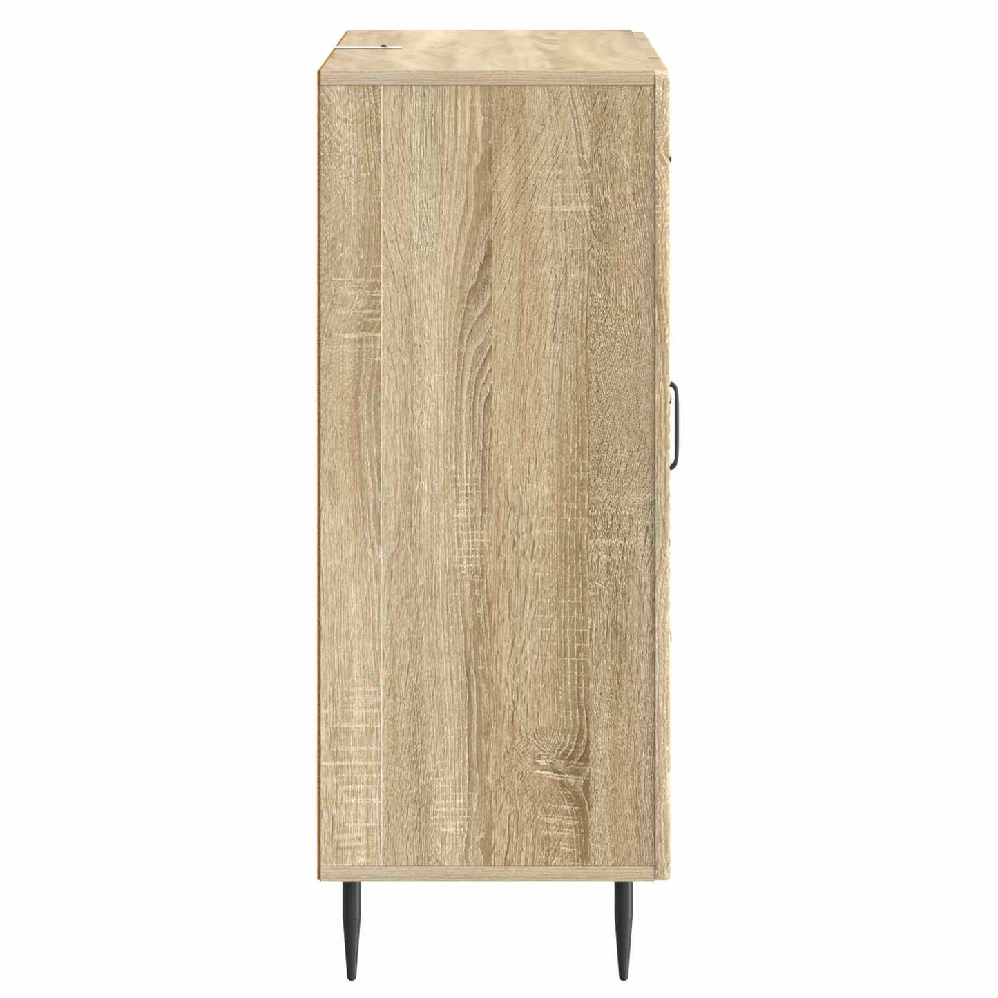 vidaXL Πλαϊνό γραφείο με συρτάρι Sonoma Δρυς 66 x 34,5 x 89,5 εκ