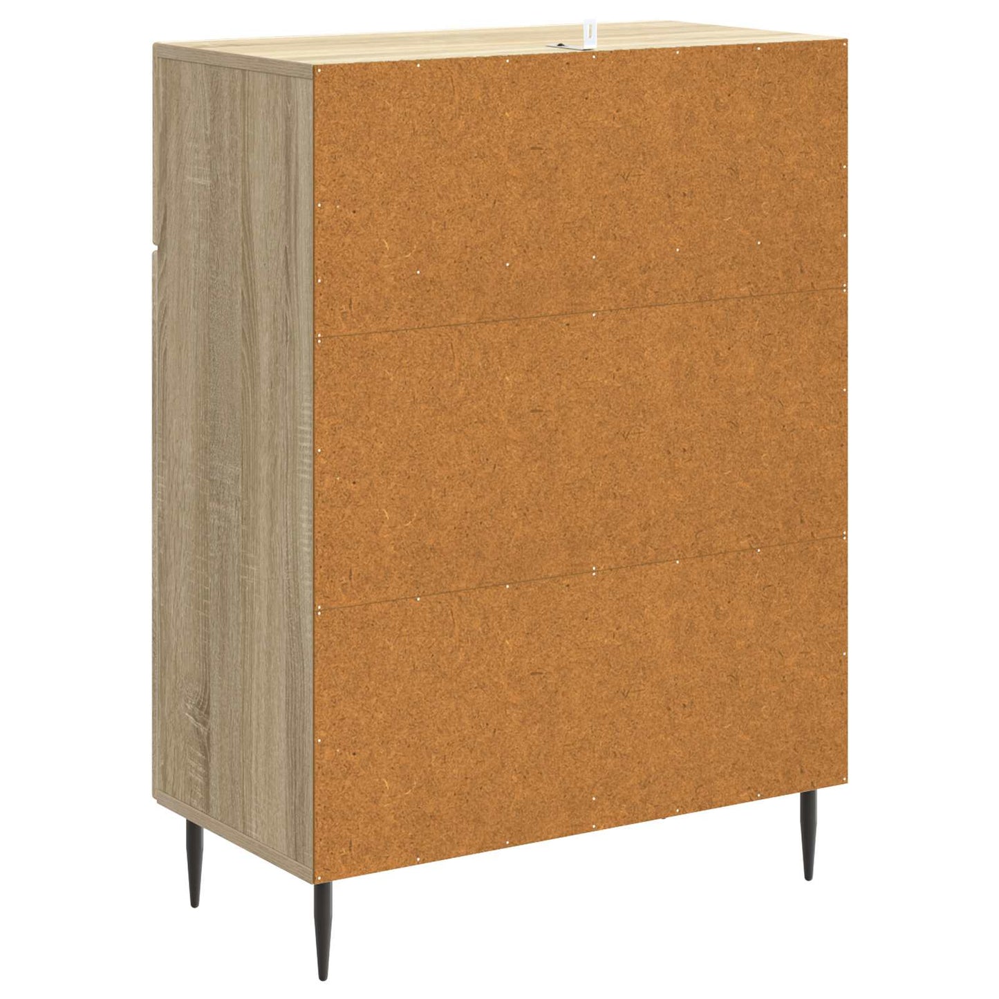 vidaXL Πλαϊνό γραφείο με συρτάρι Sonoma Δρυς 66 x 34,5 x 89,5 εκ