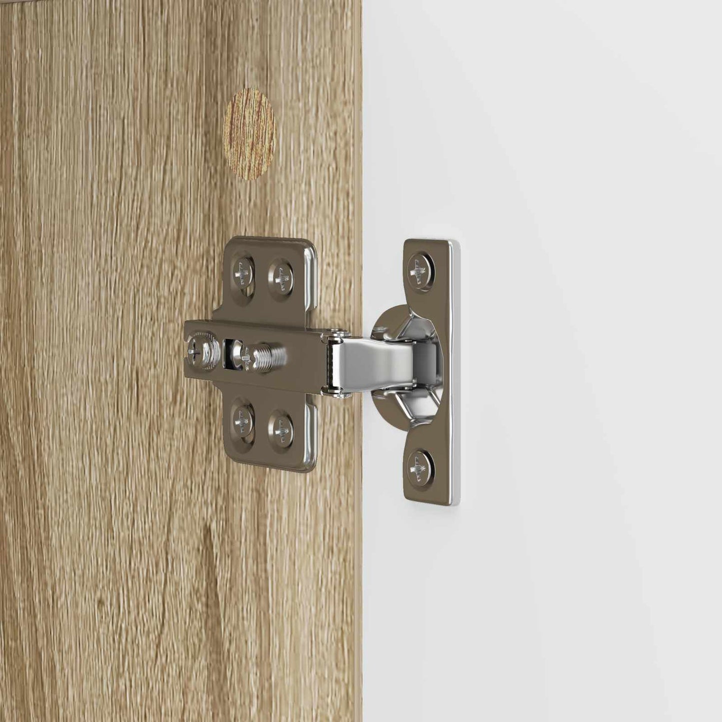 vidaXL Πλαϊνό γραφείο Sonoma Δρυς 89 x 34,5 x 80 εκ Επεξεργασμένο Ξύλο