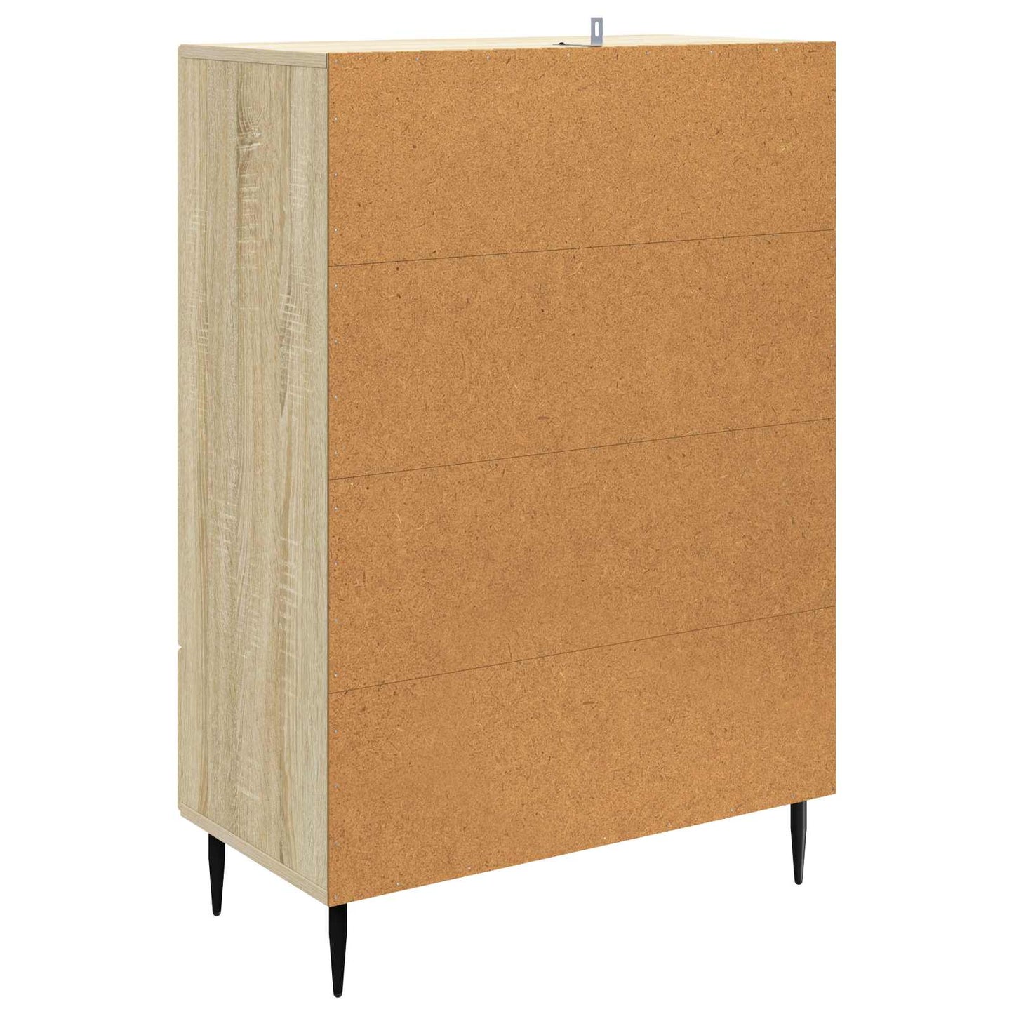vidaXL Πλαϊνό γραφείο με συρτάρι Sonoma Δρυς 66 x 34,5 x 95 εκ.