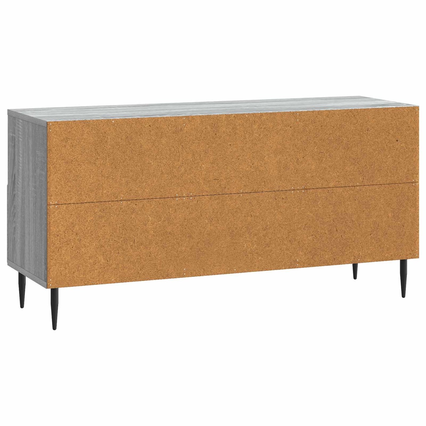 vidaXL Ντουλάπι TV Γκρι Sonoma 102 x 34,5 x 50 εκ. Επεξεργασμένο Ξύλο