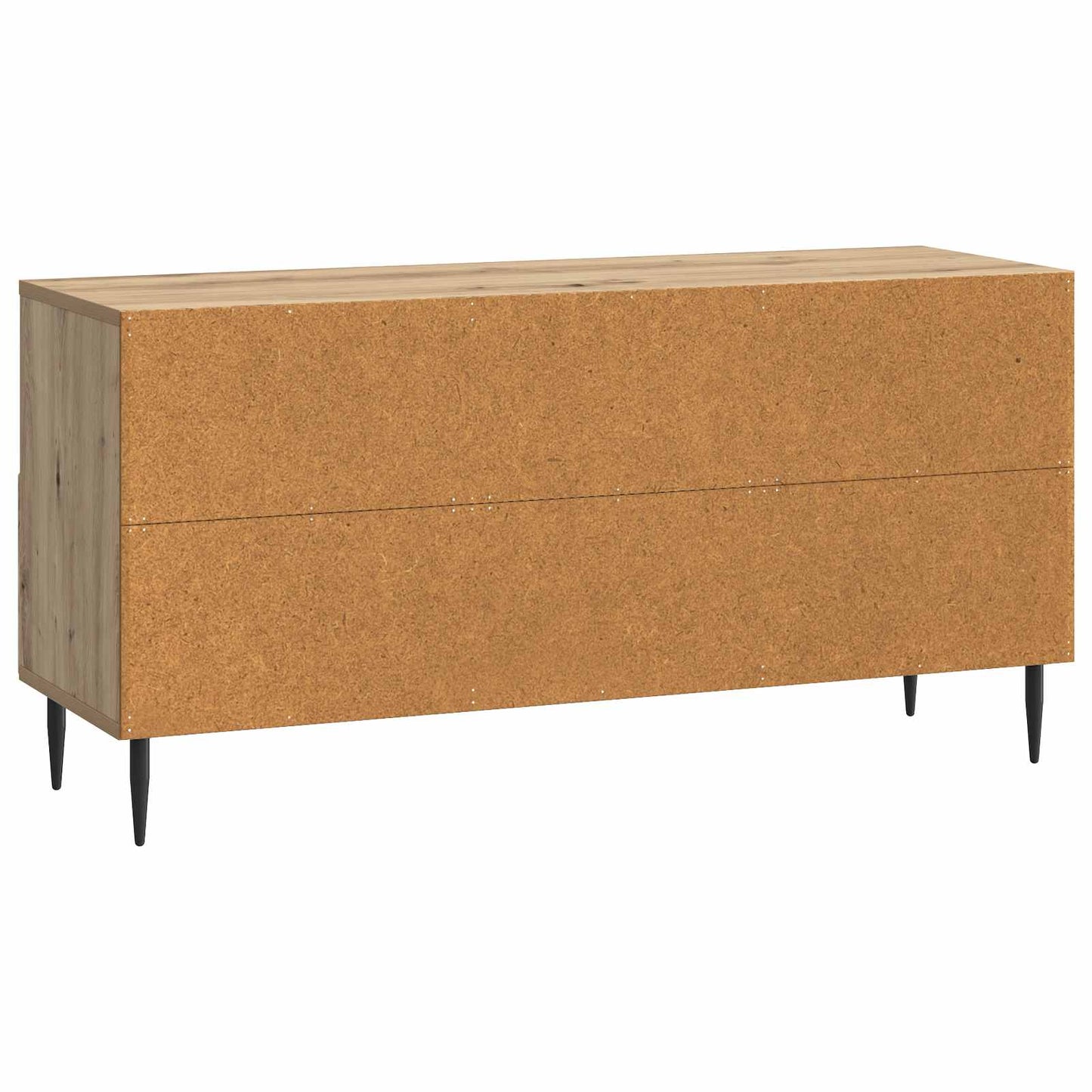vidaXL Ντουλάπι TV Artisan Δρυς 102 x 34,5 x 50 εκ. Επεξεργασμένο Ξύλο