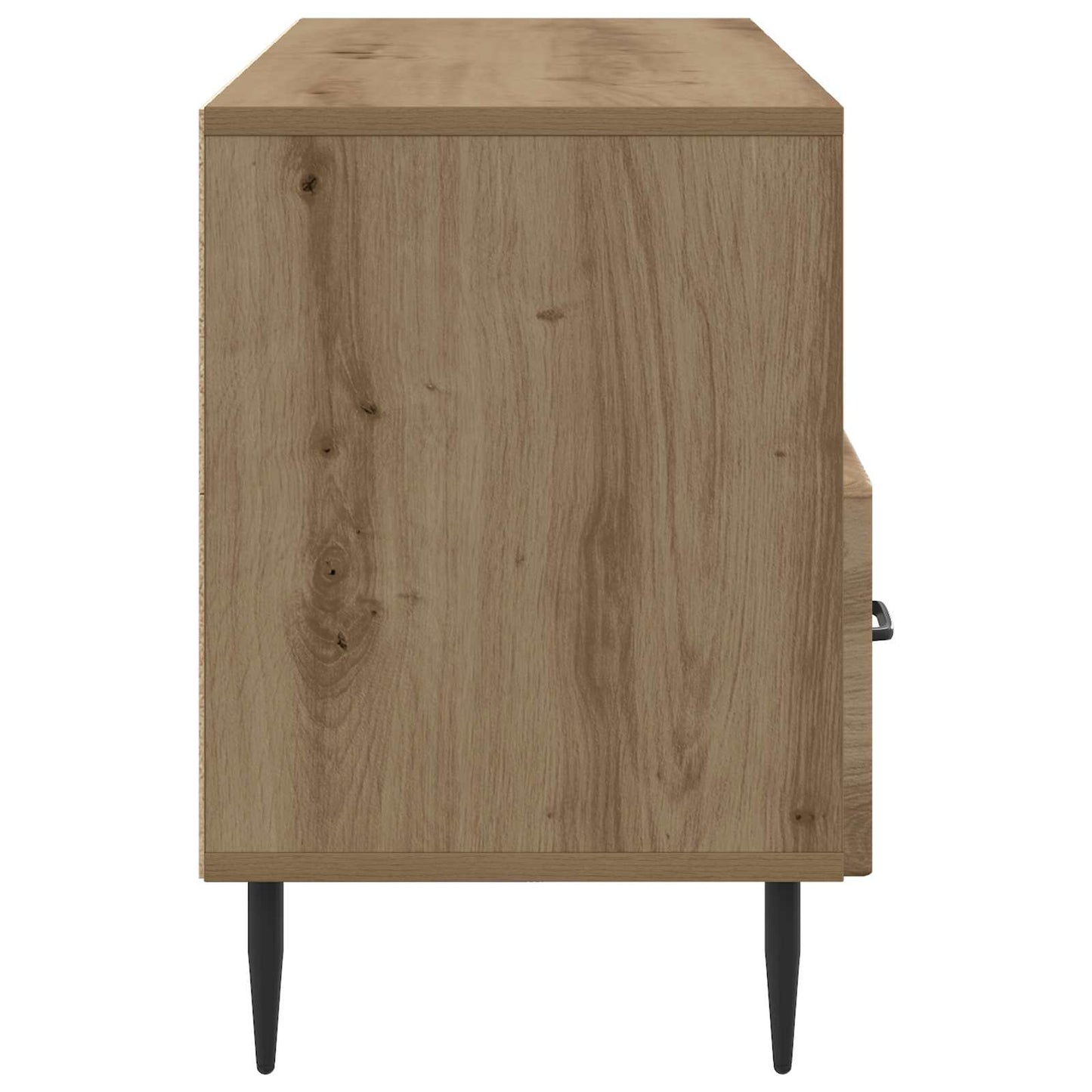 vidaXL Ντουλάπι TV Artisan Δρυς 102 x 34,5 x 50 εκ. Επεξεργασμένο Ξύλο