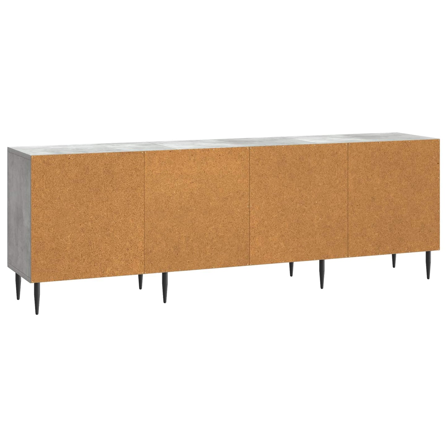 vidaXL Ντουλάπι TV Γκρι Σκυροδέματος 150 x 31 x 50 εκ.