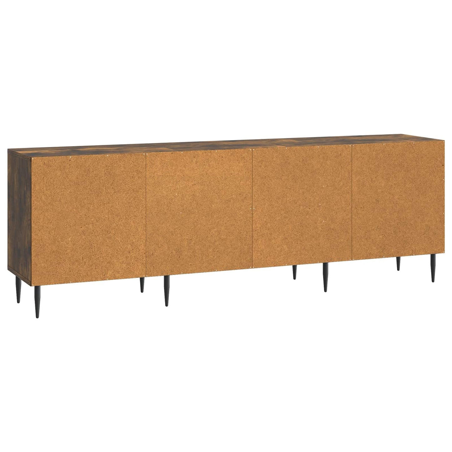 vidaXL Ντουλάπι TV Καπνισμένο Ξύλο Δρυός 150 x 31 x 50 εκ.