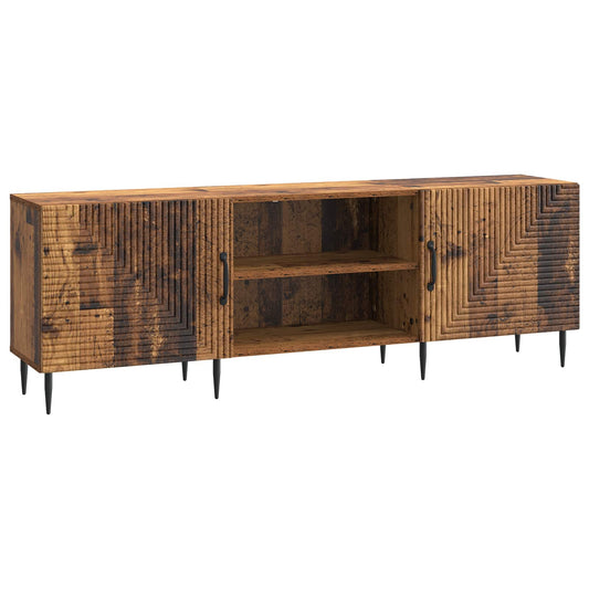 vidaXL Ντουλάπι TV Παλαιωμένο ξύλο 150 x 31 x 50 εκ.