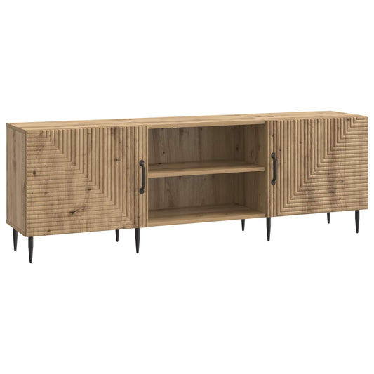 vidaXL Ντουλάπι TV Artisan Δρυς 150 x 31 x 50 εκ. Επεξεργασμένο Ξύλο
