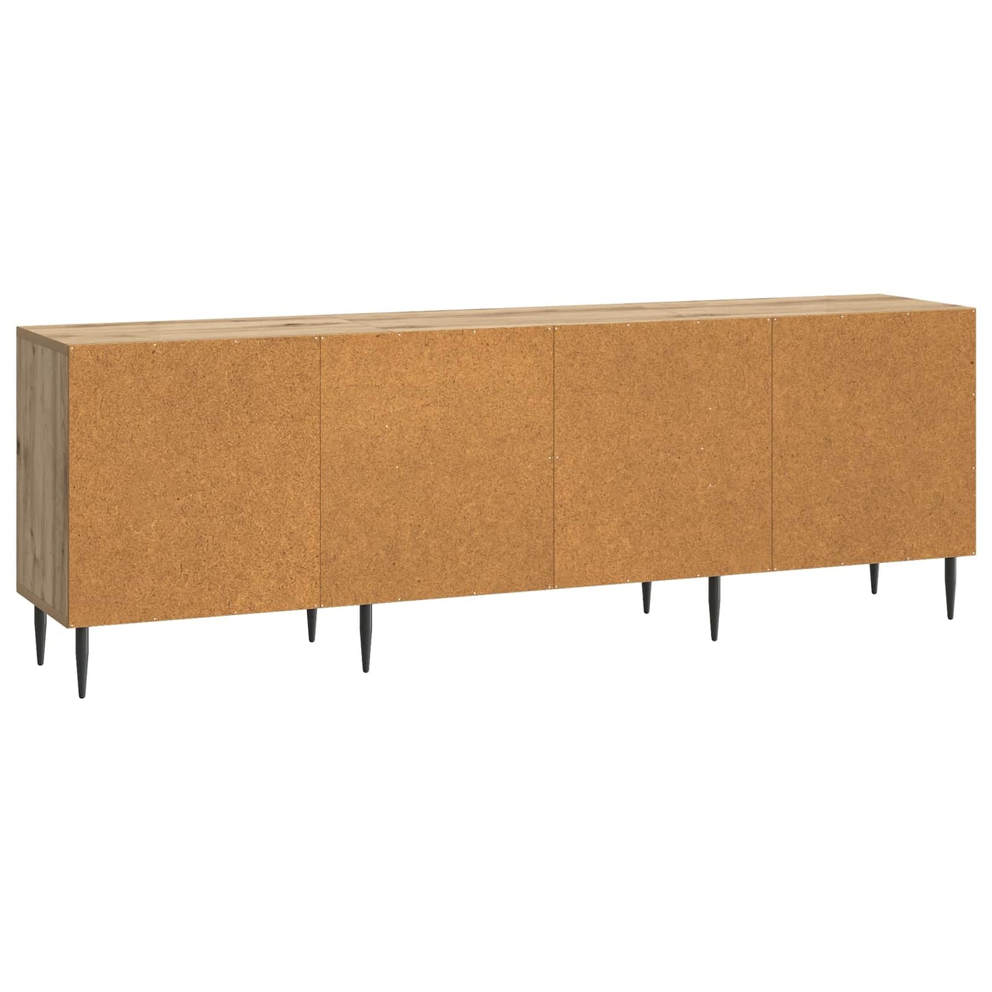 vidaXL Ντουλάπι TV Artisan Δρυς 150 x 31 x 50 εκ. Επεξεργασμένο Ξύλο