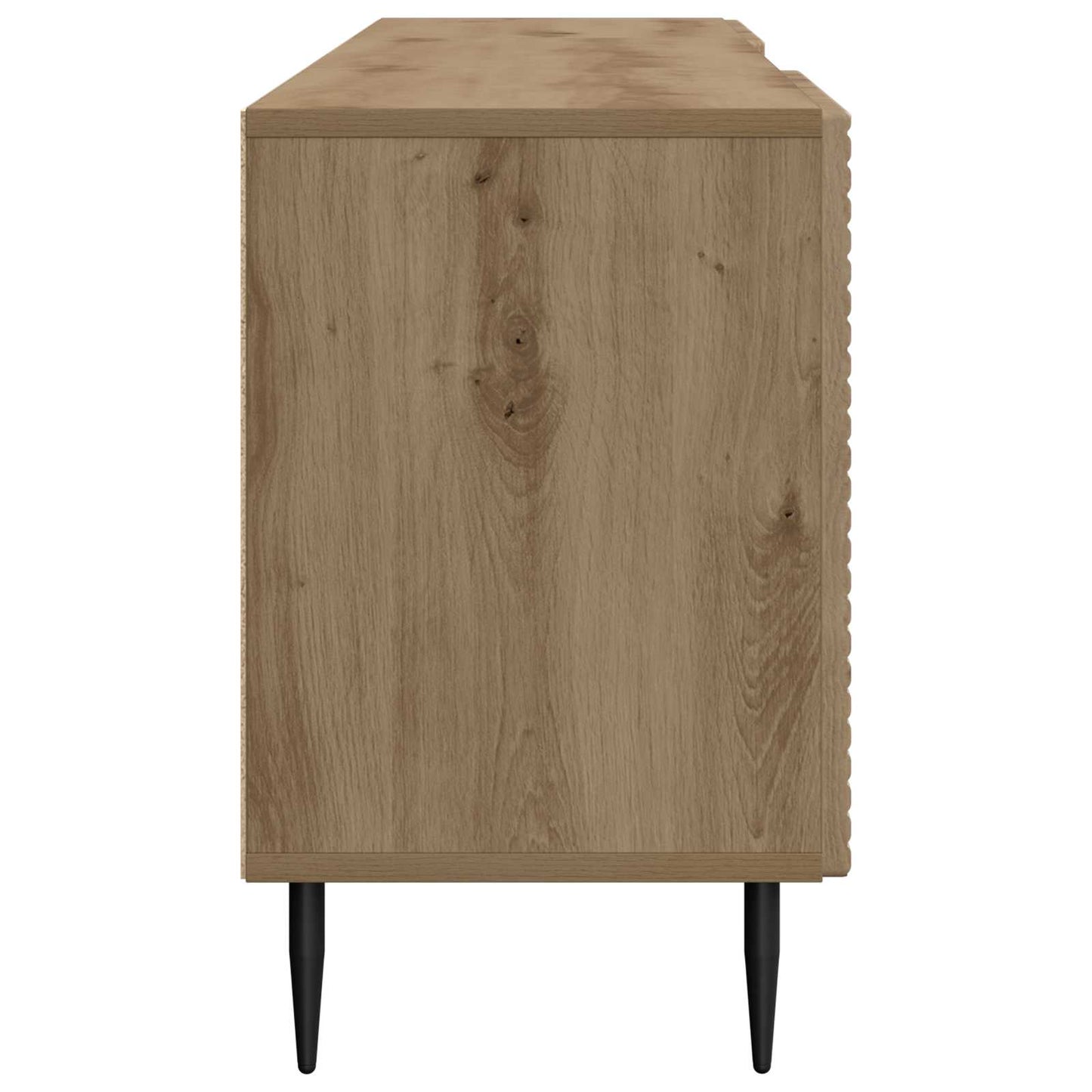vidaXL Ντουλάπι TV Artisan Δρυς 150 x 31 x 50 εκ. Επεξεργασμένο Ξύλο