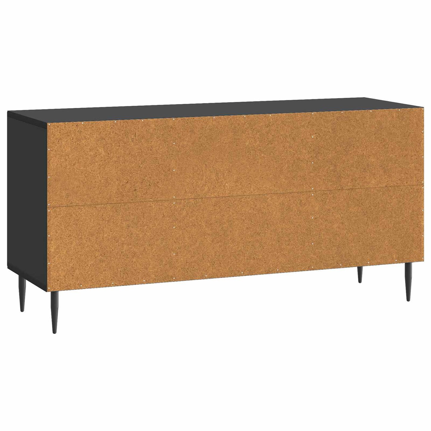 vidaXL Ντουλάπι TV Μαύρο 102 x 34,5 x 50 εκ. Επεξεργασμένο Ξύλο