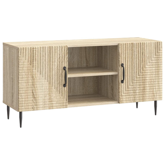 vidaXL Ντουλάπι TV Sonoma Δρυς 102 x 34,5 x 50 εκ. Επεξεργασμένο Ξύλο