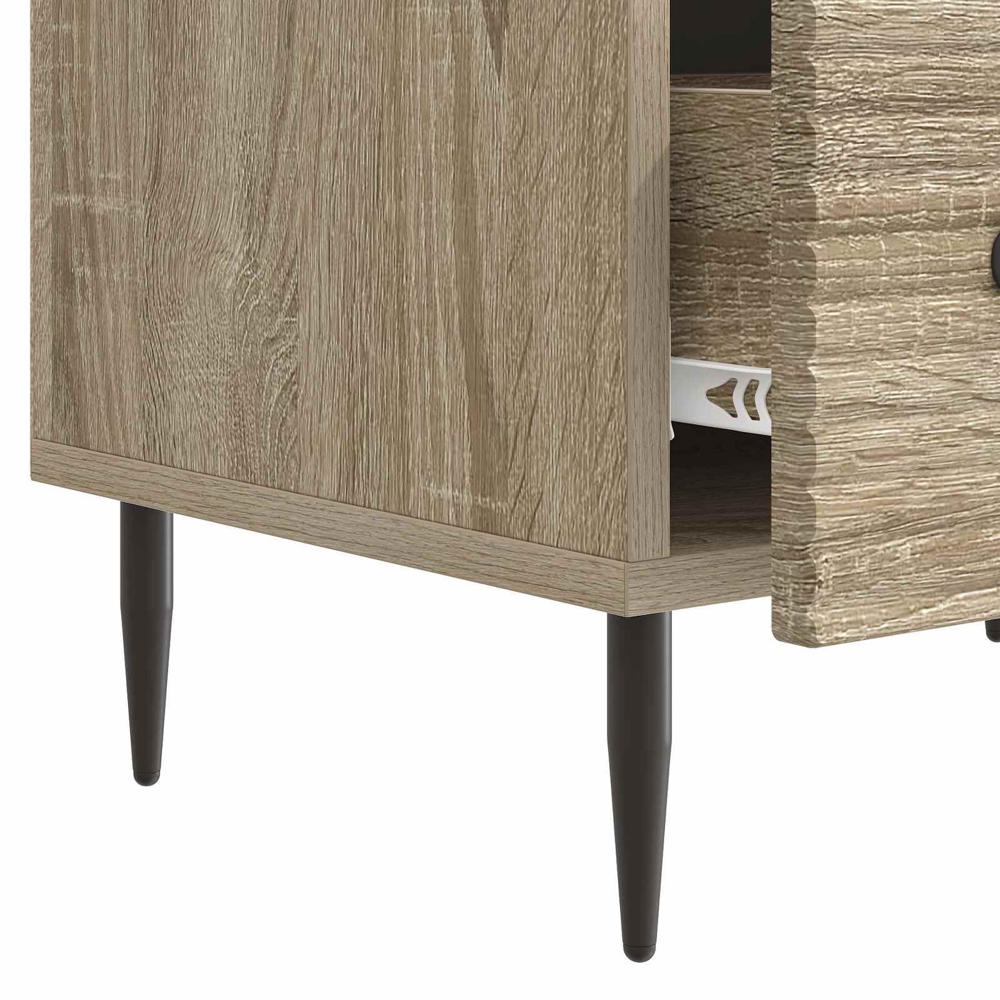 vidaXL Ντουλάπι TV Sonoma Δρυς 147 x 34,5 x 30 εκ Επεξεργασμένο Ξύλο