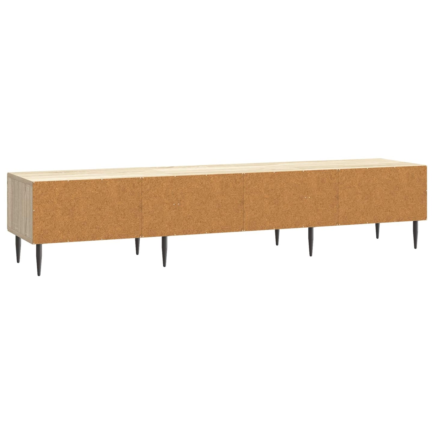 vidaXL Ντουλάπι TV Sonoma Δρυς 147 x 34,5 x 30 εκ Επεξεργασμένο Ξύλο