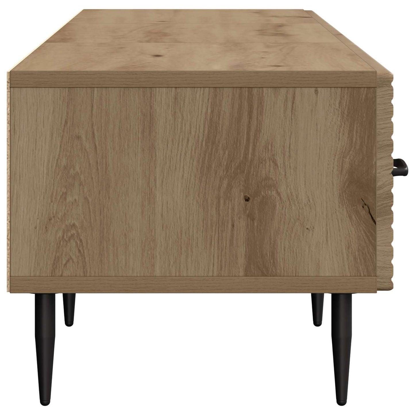 vidaXL Ντουλάπι TV Artisan Δρυς 147 x 34,5 x 30 εκ Επεξεργασμένο Ξύλο