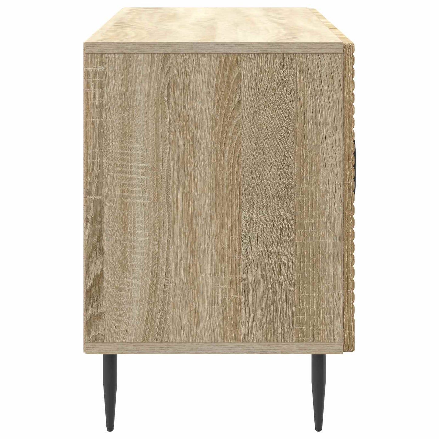 vidaXL Ντουλάπι TV Sonoma Δρυς 99 x 34,5 x 50 εκ. Επεξεργασμένο Ξύλο