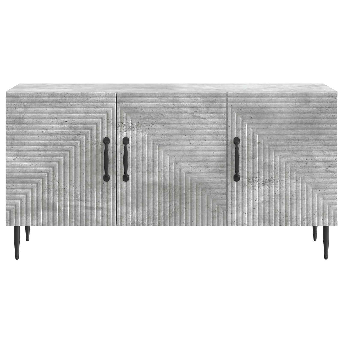vidaXL Ντουλάπι TV Γκρι Σκυροδέματος 99 x 34,5 x 50 εκ.