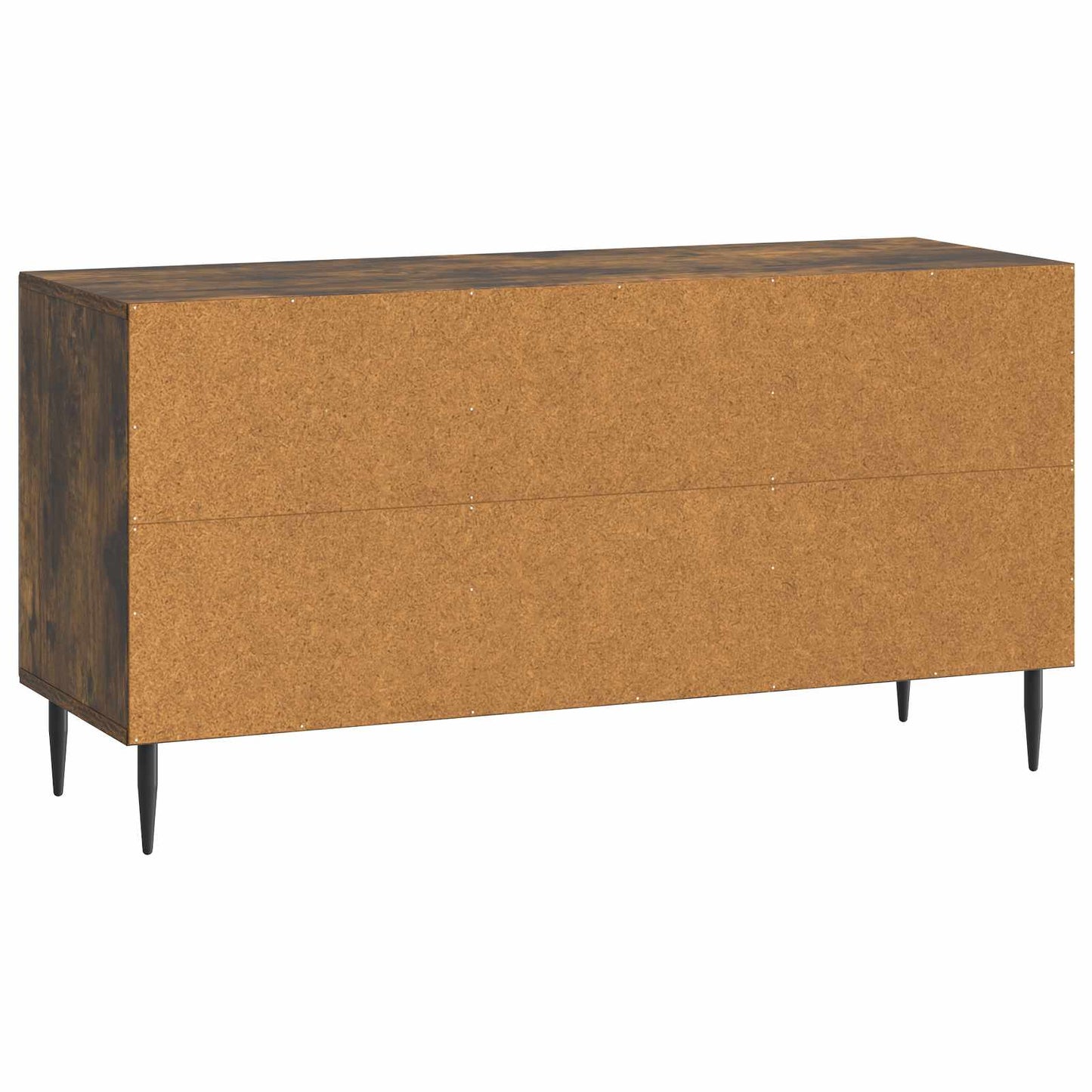 vidaXL Ντουλάπι TV Καπνισμένο Ξύλο Δρυός 99 x 34,5 x 50 εκ.
