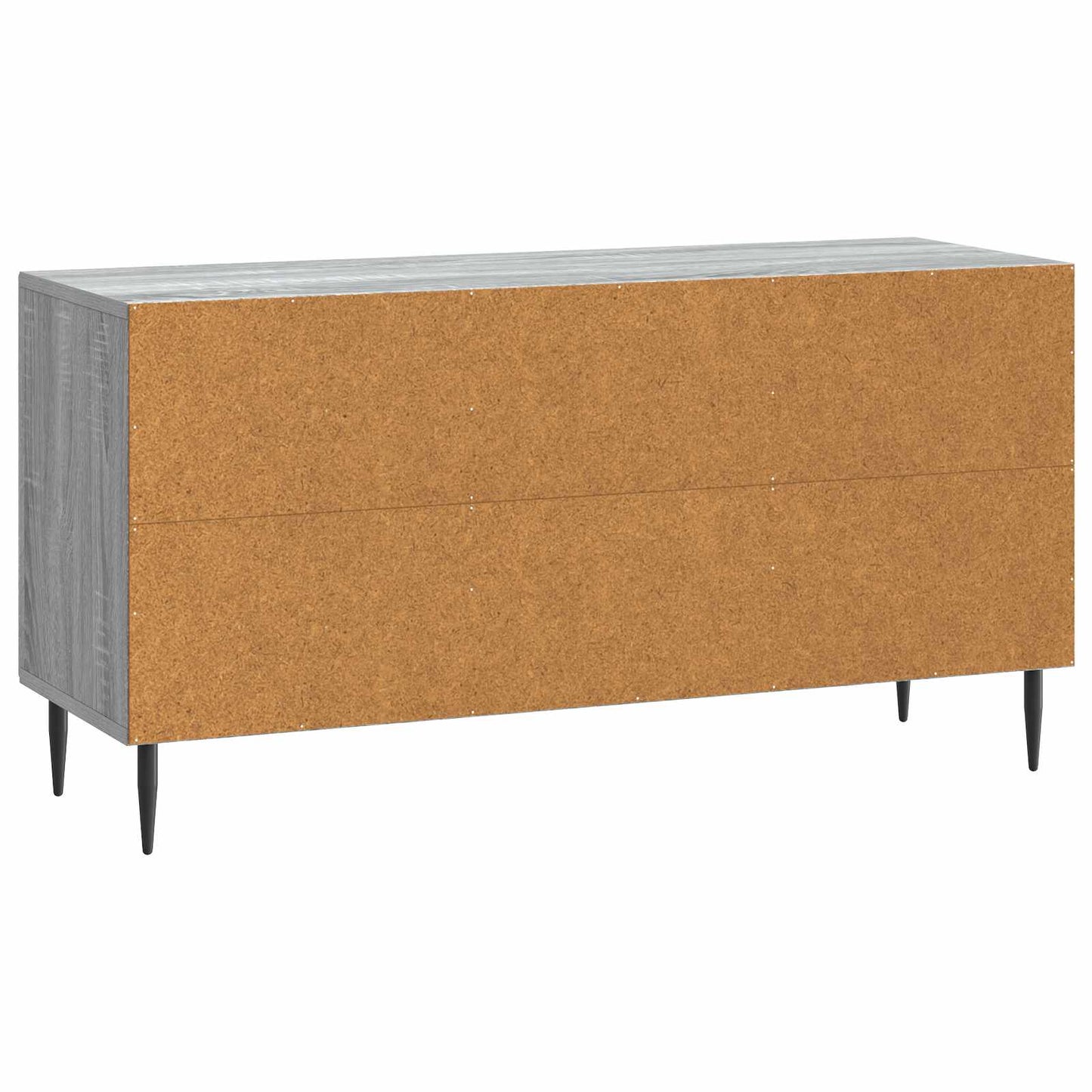 vidaXL Ντουλάπι TV Γκρι Sonoma 99 x 34,5 x 50 εκ. Επεξεργασμένο Ξύλο