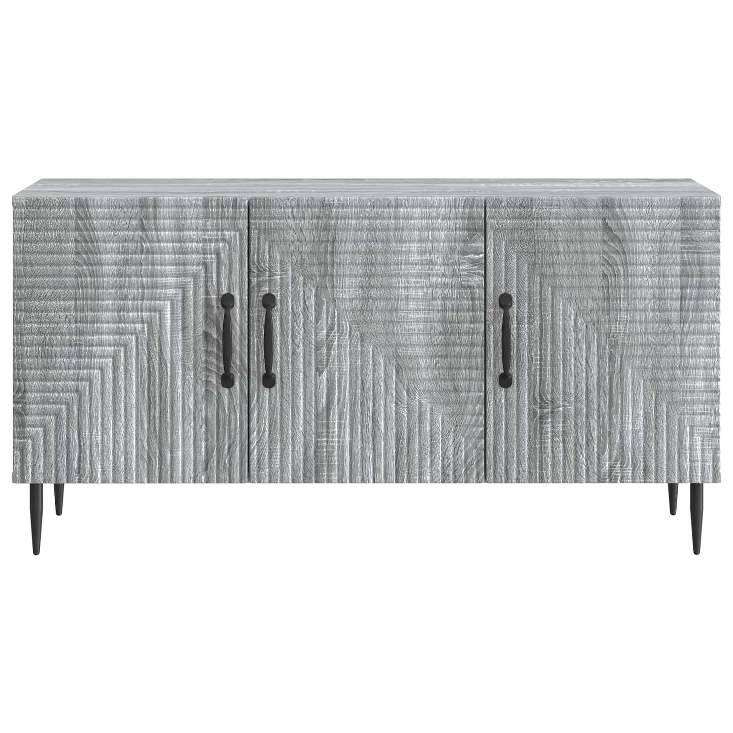 vidaXL Ντουλάπι TV Γκρι Sonoma 99 x 34,5 x 50 εκ. Επεξεργασμένο Ξύλο