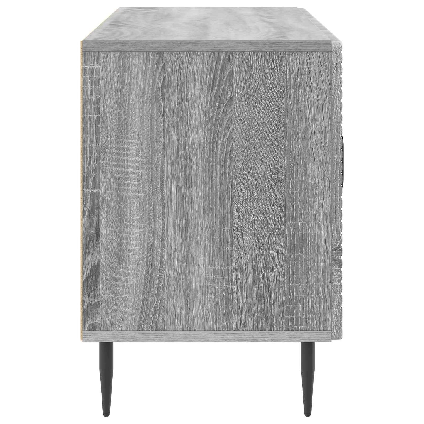 vidaXL Ντουλάπι TV Γκρι Sonoma 99 x 34,5 x 50 εκ. Επεξεργασμένο Ξύλο