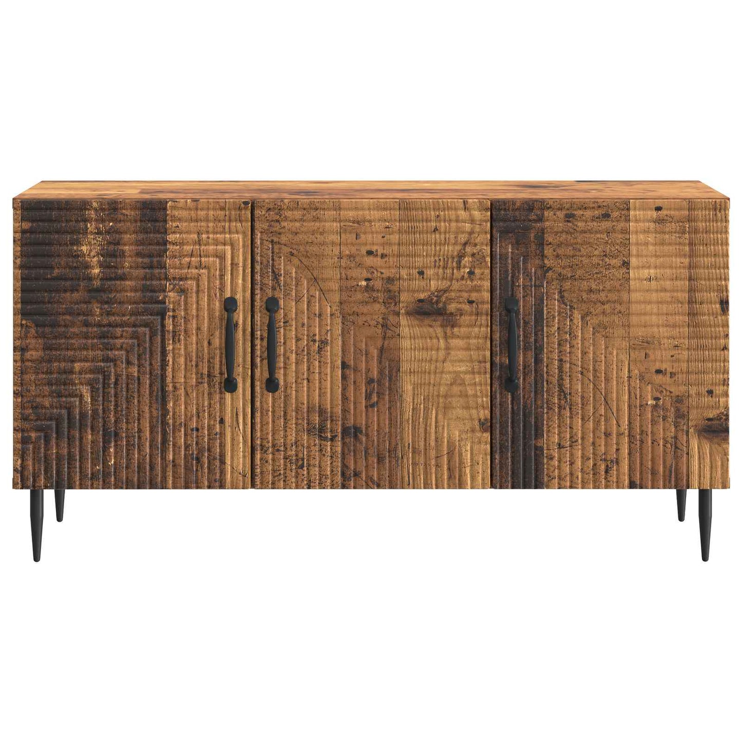 vidaXL Ντουλάπι TV Παλαιωμένο ξύλο 99 x 34,5 x 50 εκ.