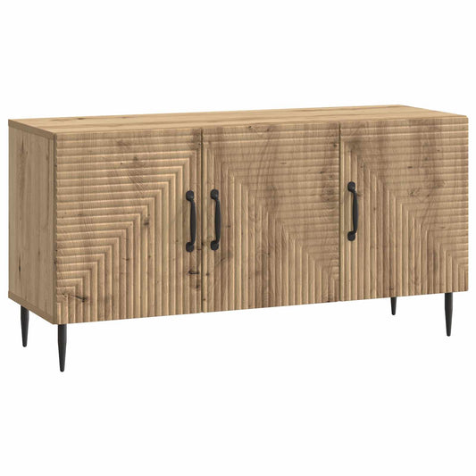 vidaXL Ντουλάπι TV Artisan Δρυς 99 x 34,5 x 50 εκ. Επεξεργασμένο Ξύλο
