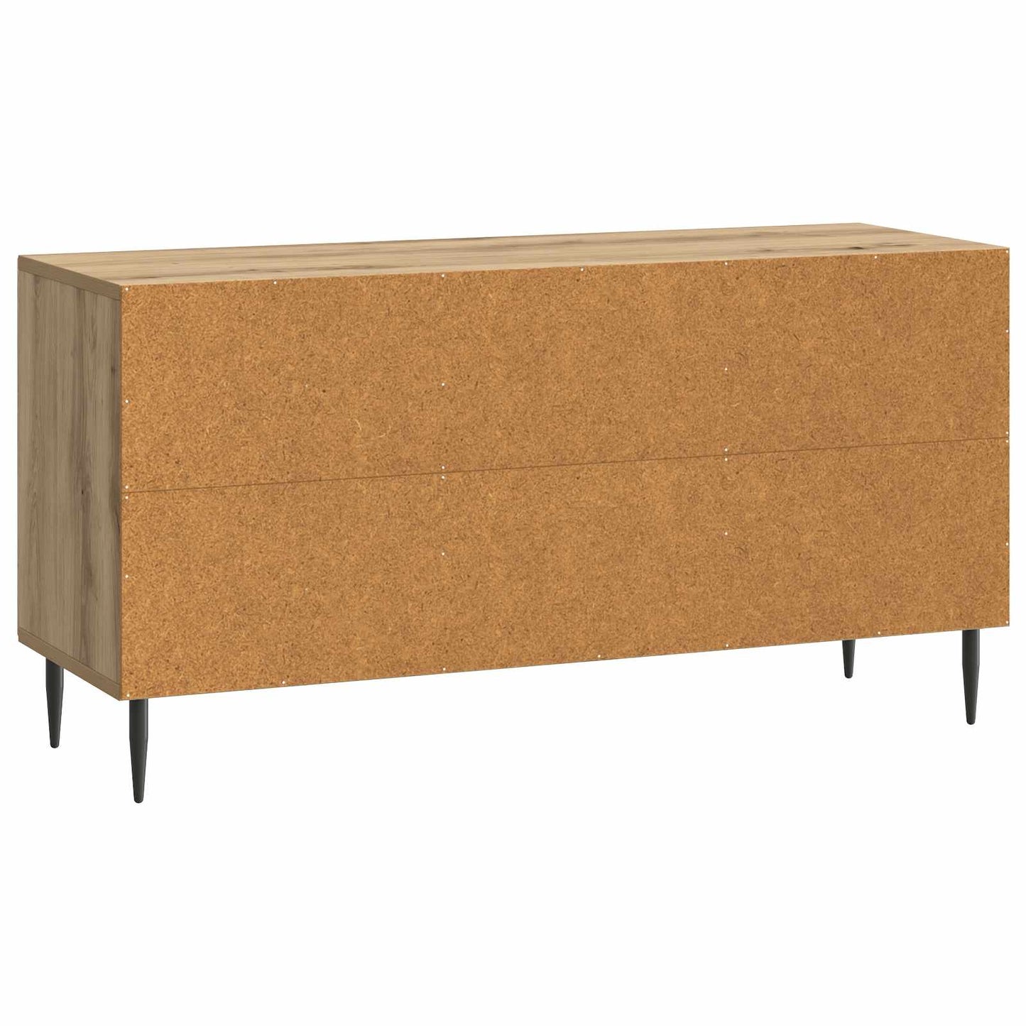 vidaXL Ντουλάπι TV Artisan Δρυς 99 x 34,5 x 50 εκ. Επεξεργασμένο Ξύλο