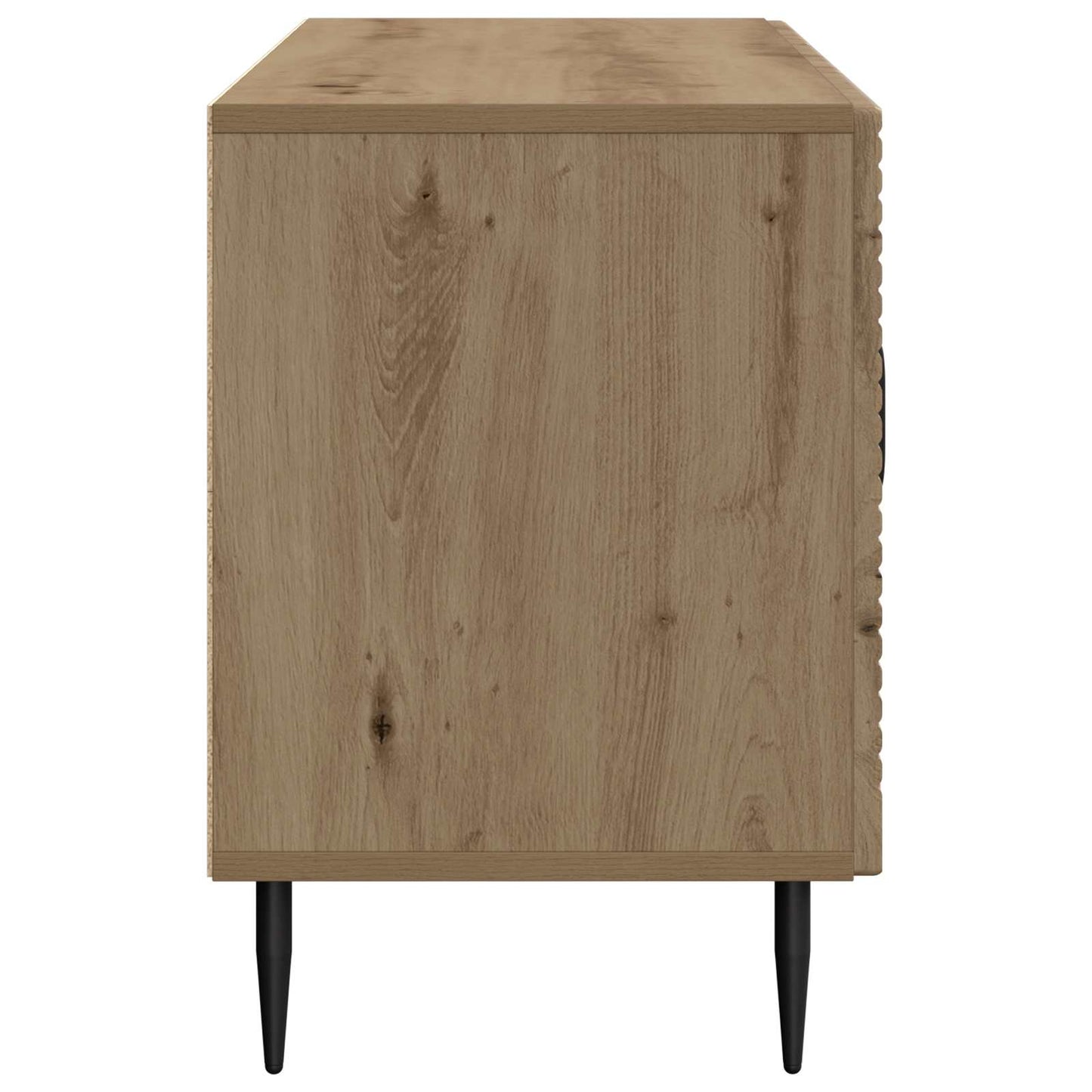 vidaXL Ντουλάπι TV Artisan Δρυς 99 x 34,5 x 50 εκ. Επεξεργασμένο Ξύλο