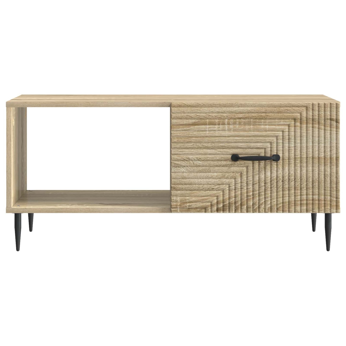 vidaXL Τραπεζάκι σαλονιού Sonoma Δρυς 90 x 50 x 40 cm