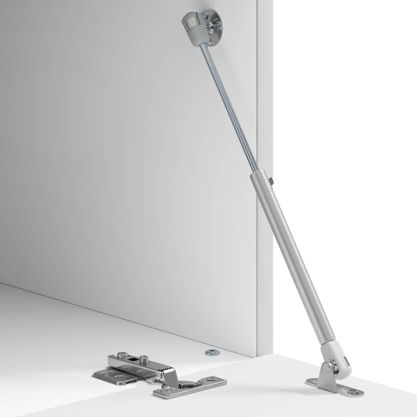 vidaXL Τραπεζάκι σαλονιού Γυαλιστερό Λευκό 90 x 50 x 40 cm