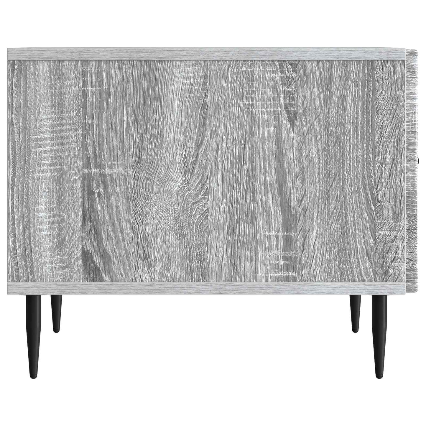 vidaXL Τραπεζάκι σαλονιού με συρτάρι Γκρι Sonoma 49 x 50 x 40 εκ