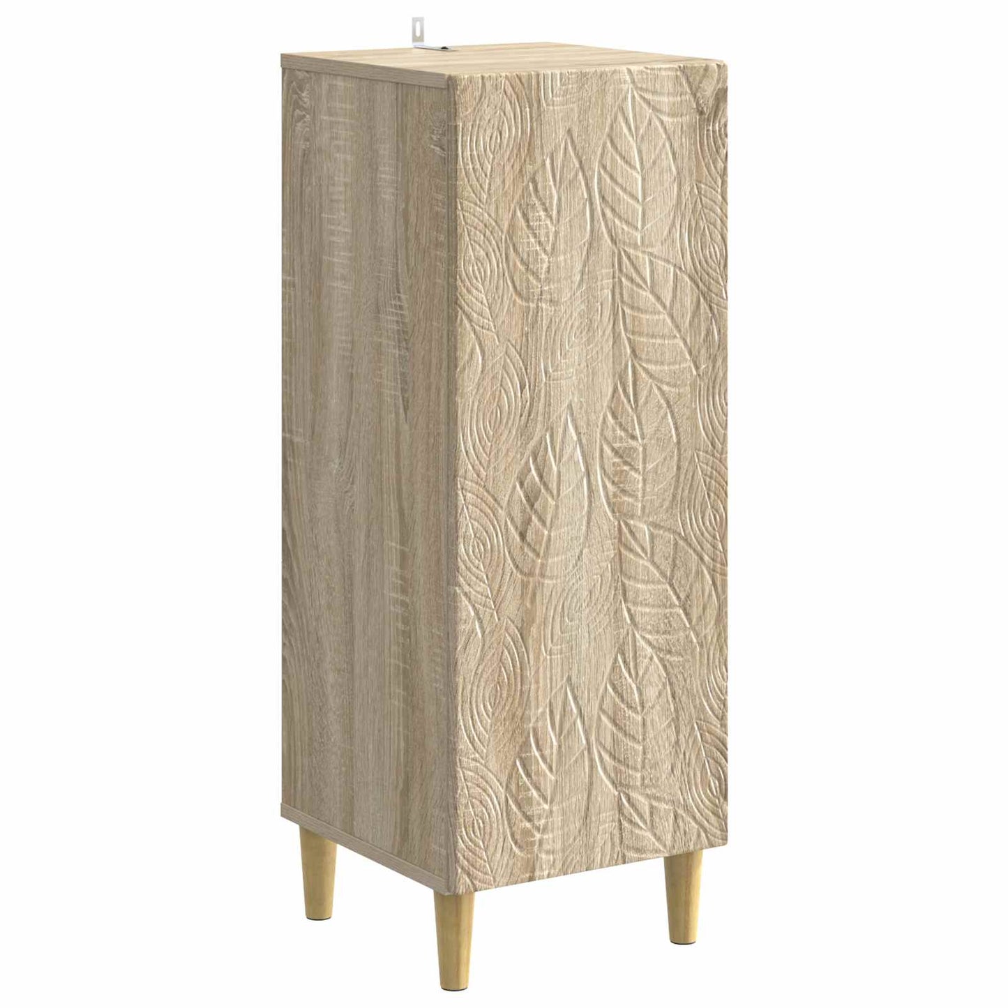vidaXL Πλαϊνό γραφείο Sonoma Δρυς 33 x 34,5 x 90 εκ Επεξεργασμένο Ξύλο