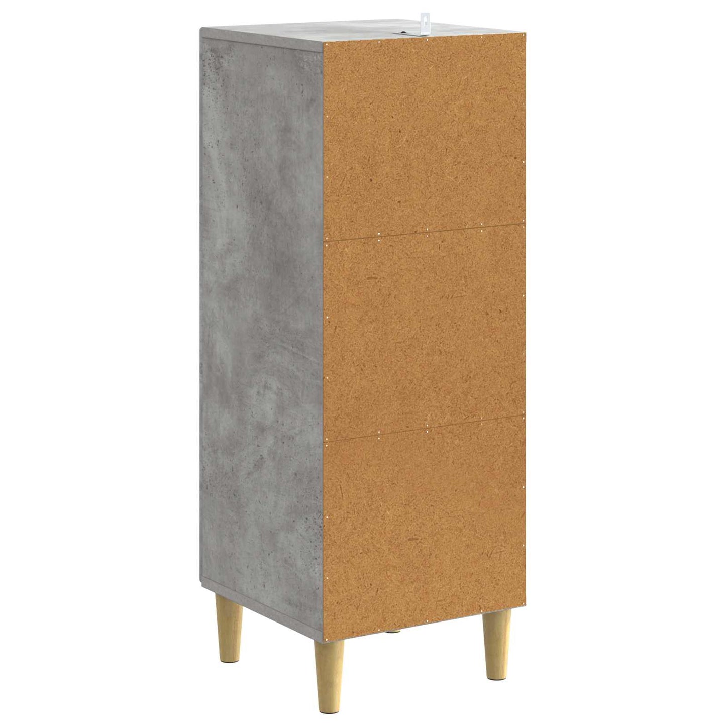 vidaXL Ντουλάπι με Συρτάρια 33 x 34,5 x 90 εκ Επεξεργασμένο Ξύλο