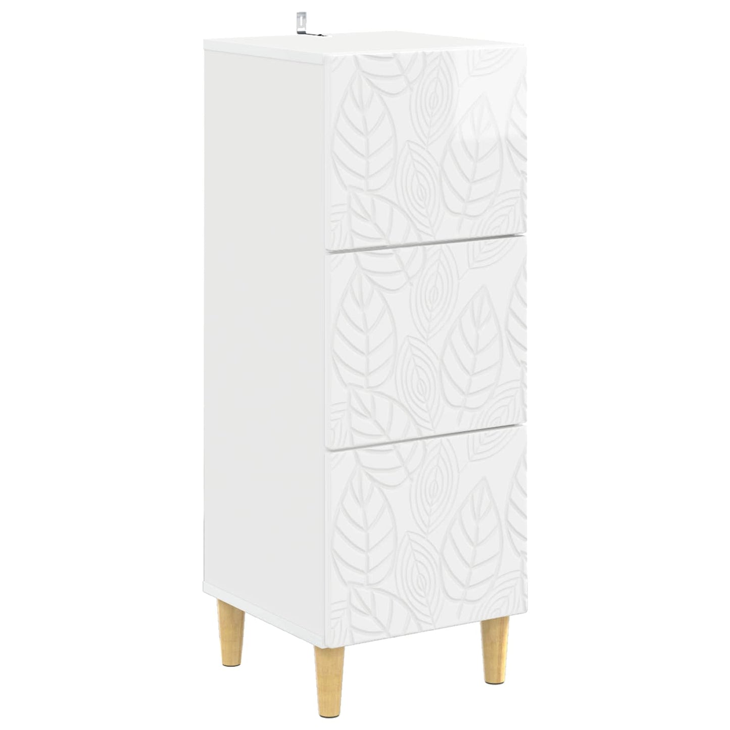vidaXL Ντουλάπι με Συρτάρια 33 x 34,5 x 90 εκ Επεξεργασμένο Ξύλο