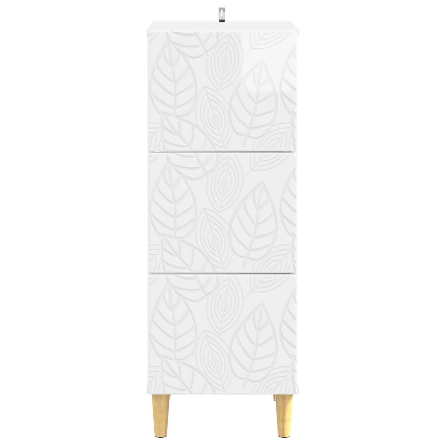 vidaXL Ντουλάπι με Συρτάρια 33 x 34,5 x 90 εκ Επεξεργασμένο Ξύλο