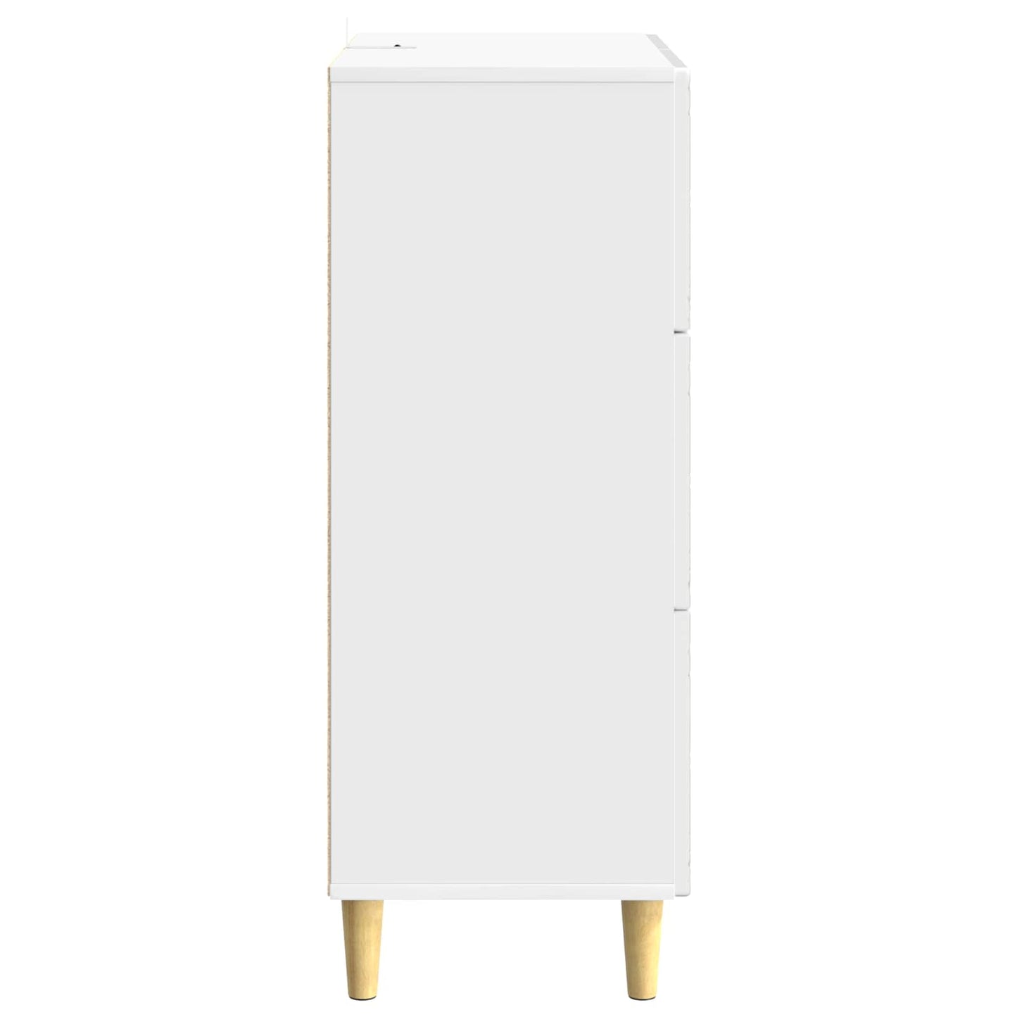 vidaXL Ντουλάπι με Συρτάρια 33 x 34,5 x 90 εκ Επεξεργασμένο Ξύλο