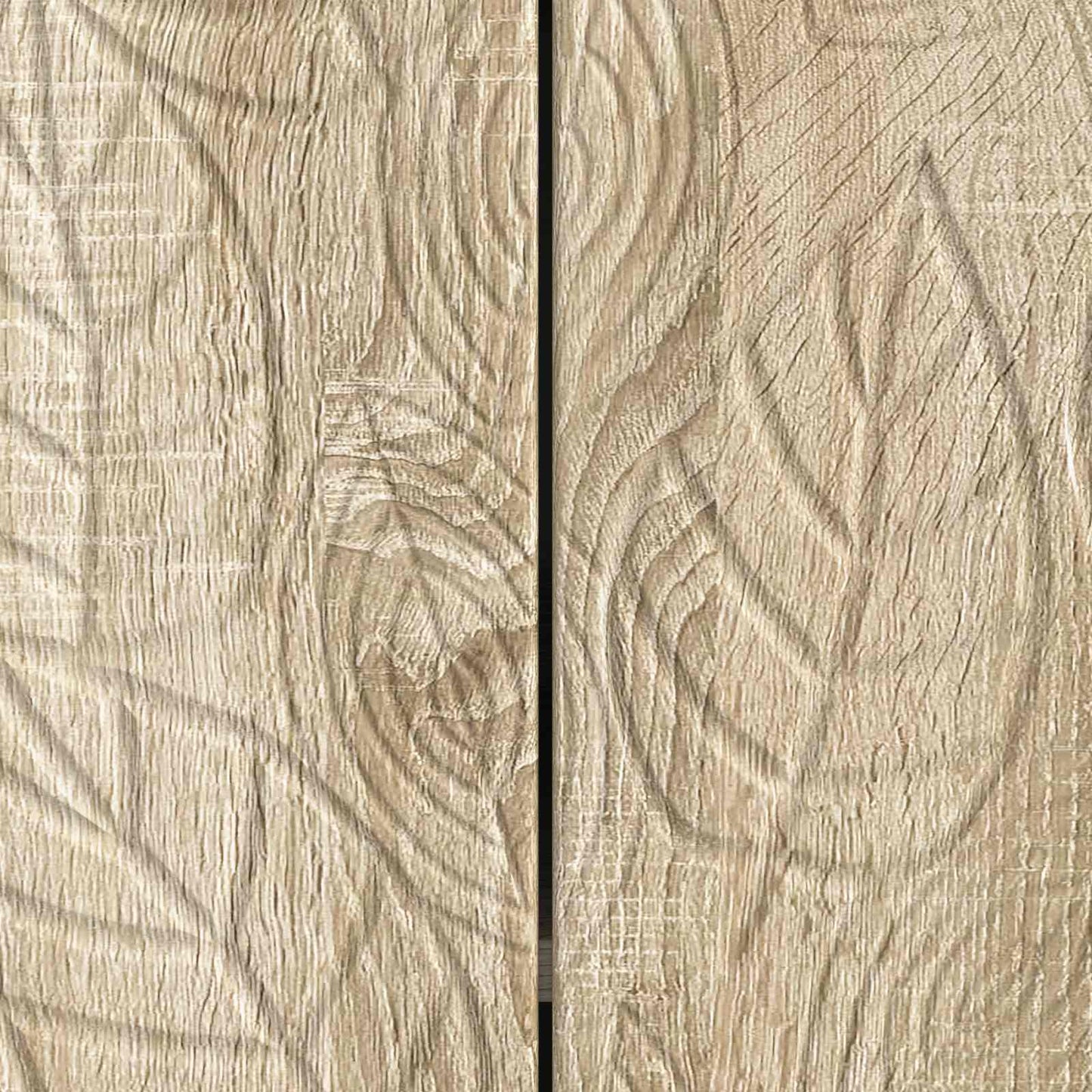 vidaXL Πλαϊνό γραφείο Sonoma Δρυς 89 x 34,5 x 80 εκ Επεξεργασμένο Ξύλο