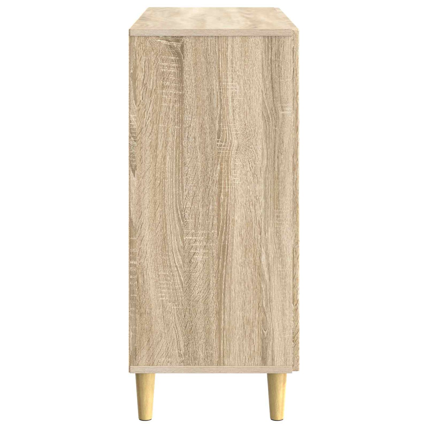 vidaXL Πλαϊνό γραφείο Sonoma Δρυς 89 x 34,5 x 80 εκ Επεξεργασμένο Ξύλο