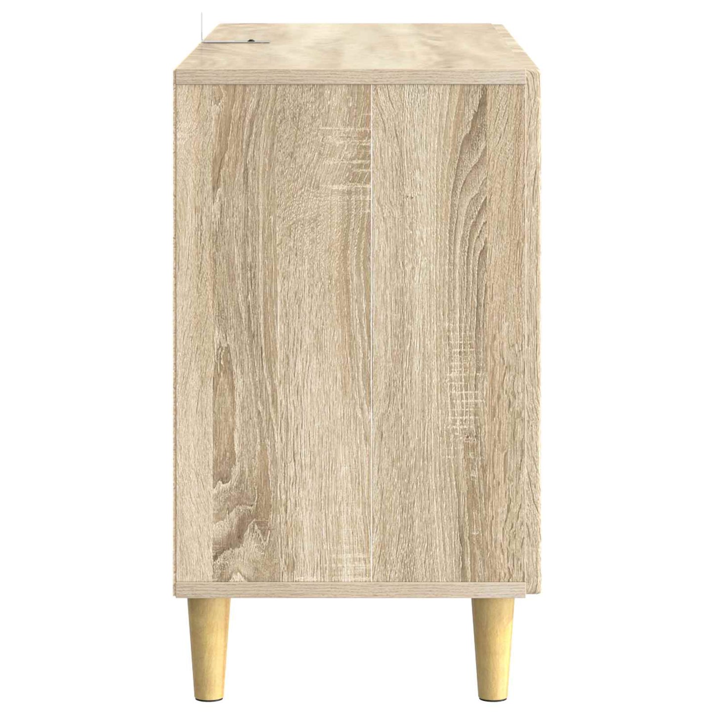 vidaXL Πλαϊνό γραφείο Sonoma Δρυς 89 x 34,5 x 60 εκ.