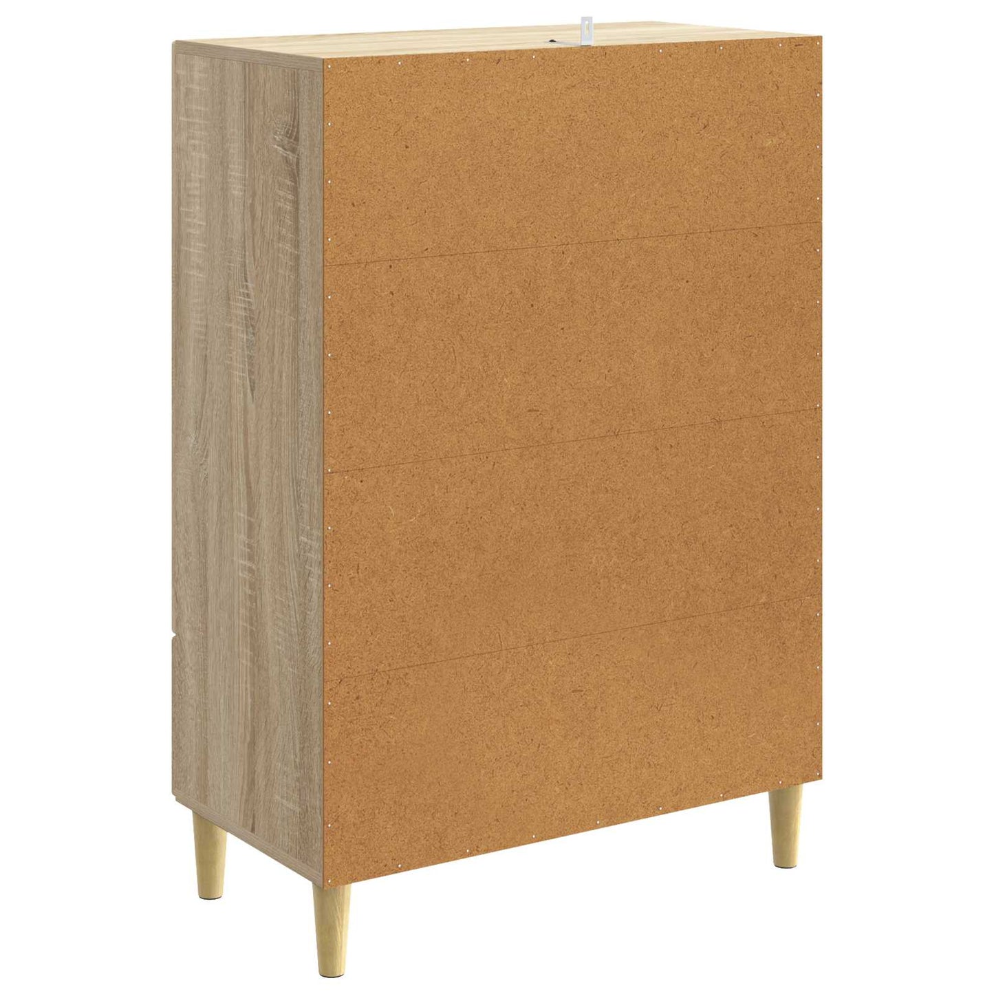 vidaXL Πλαϊνό γραφείο Sonoma Δρυς 66 x 34,5 x 95 εκ.