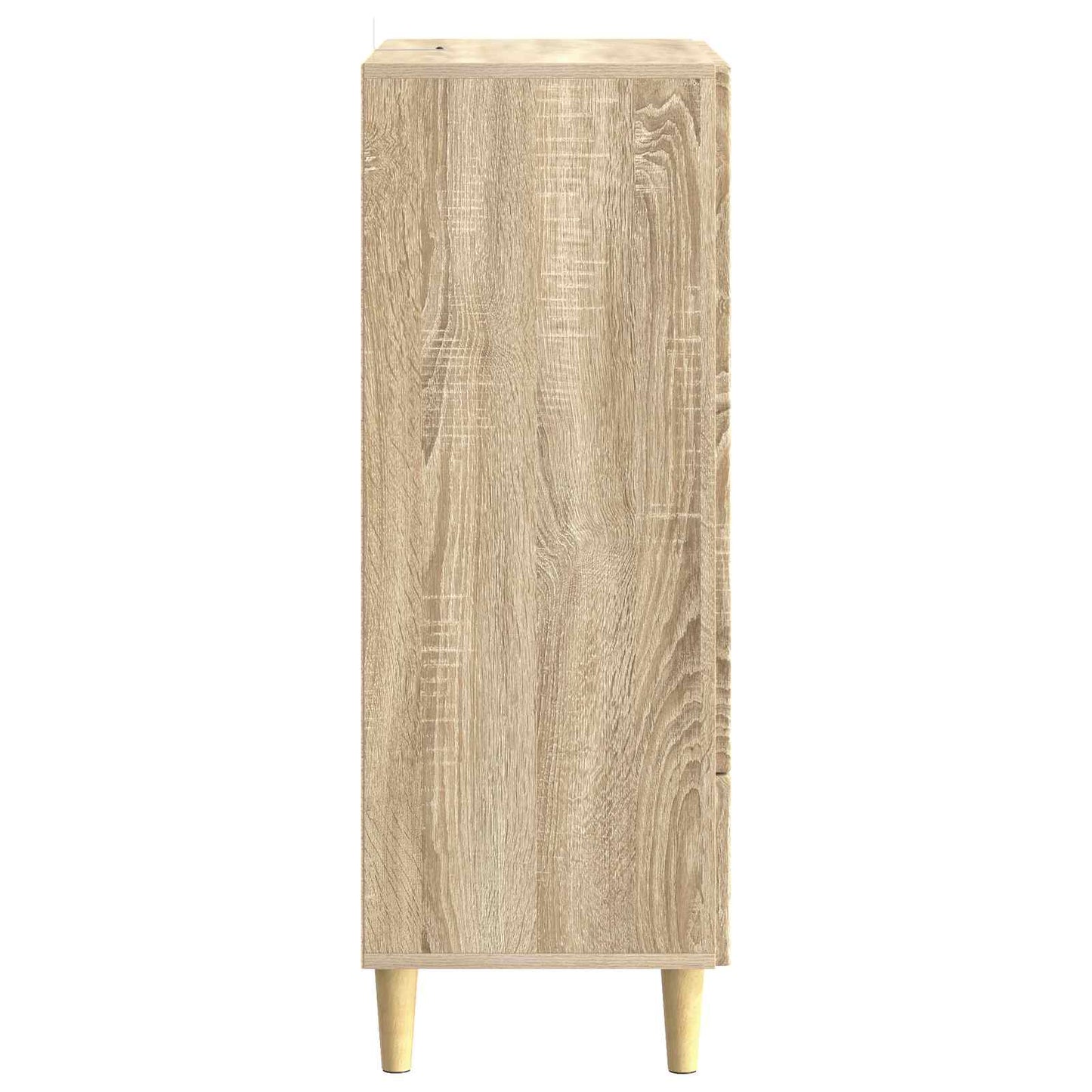 vidaXL Πλαϊνό γραφείο Sonoma Δρυς 66 x 34,5 x 95 εκ.