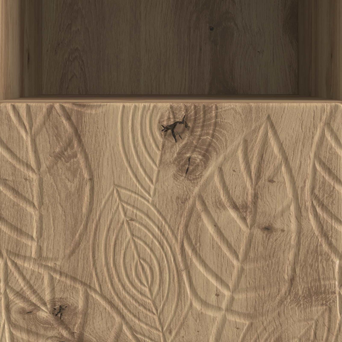 vidaXL Ντουλάπι TV 102 x 34,5 x 50 εκ. Artisan Δρυς Επεξεργασμένο Ξύλο