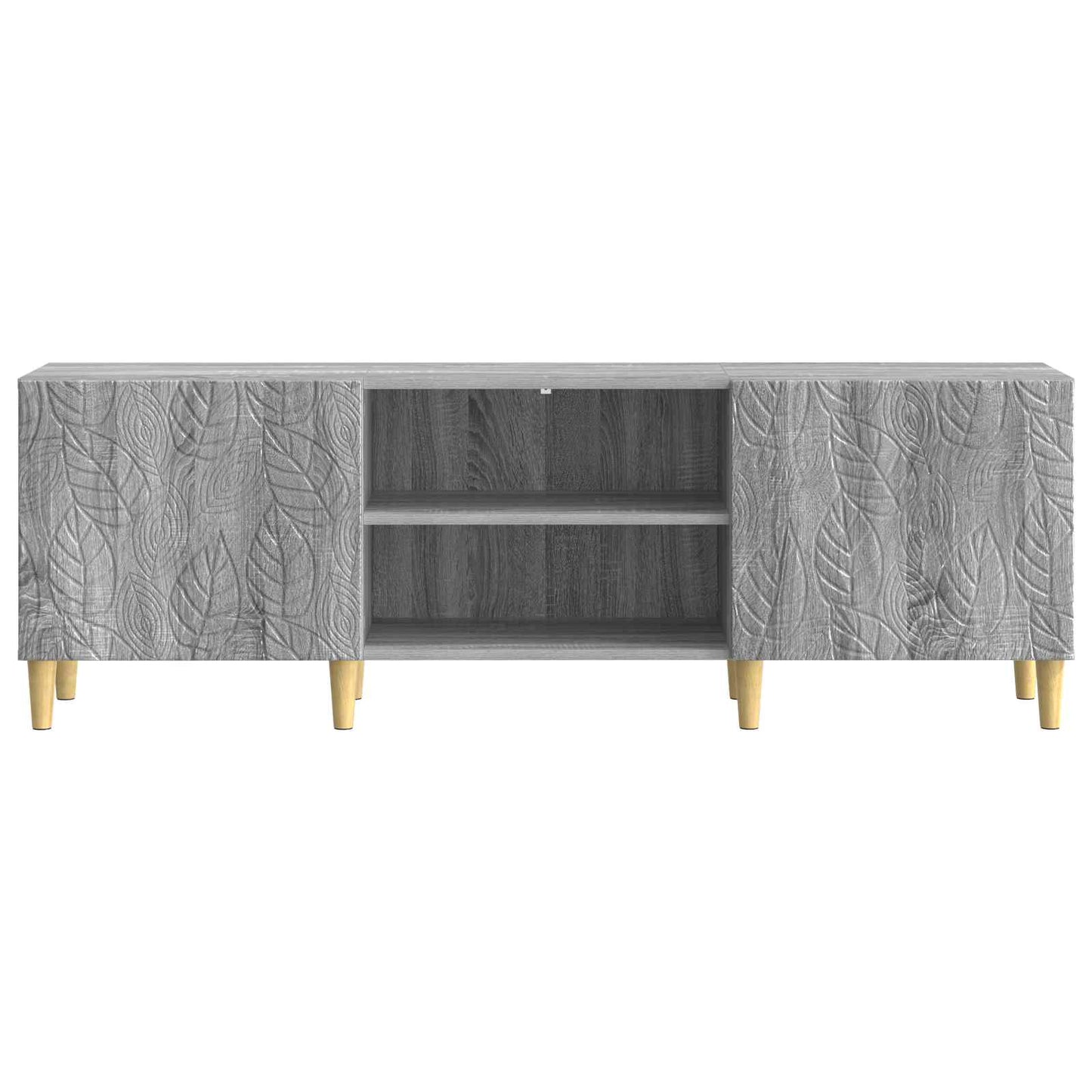 vidaXL Ντουλάπι TV 150 x 31 x 50 εκ. Γκρι Sonoma Επεξεργασμένο Ξύλο