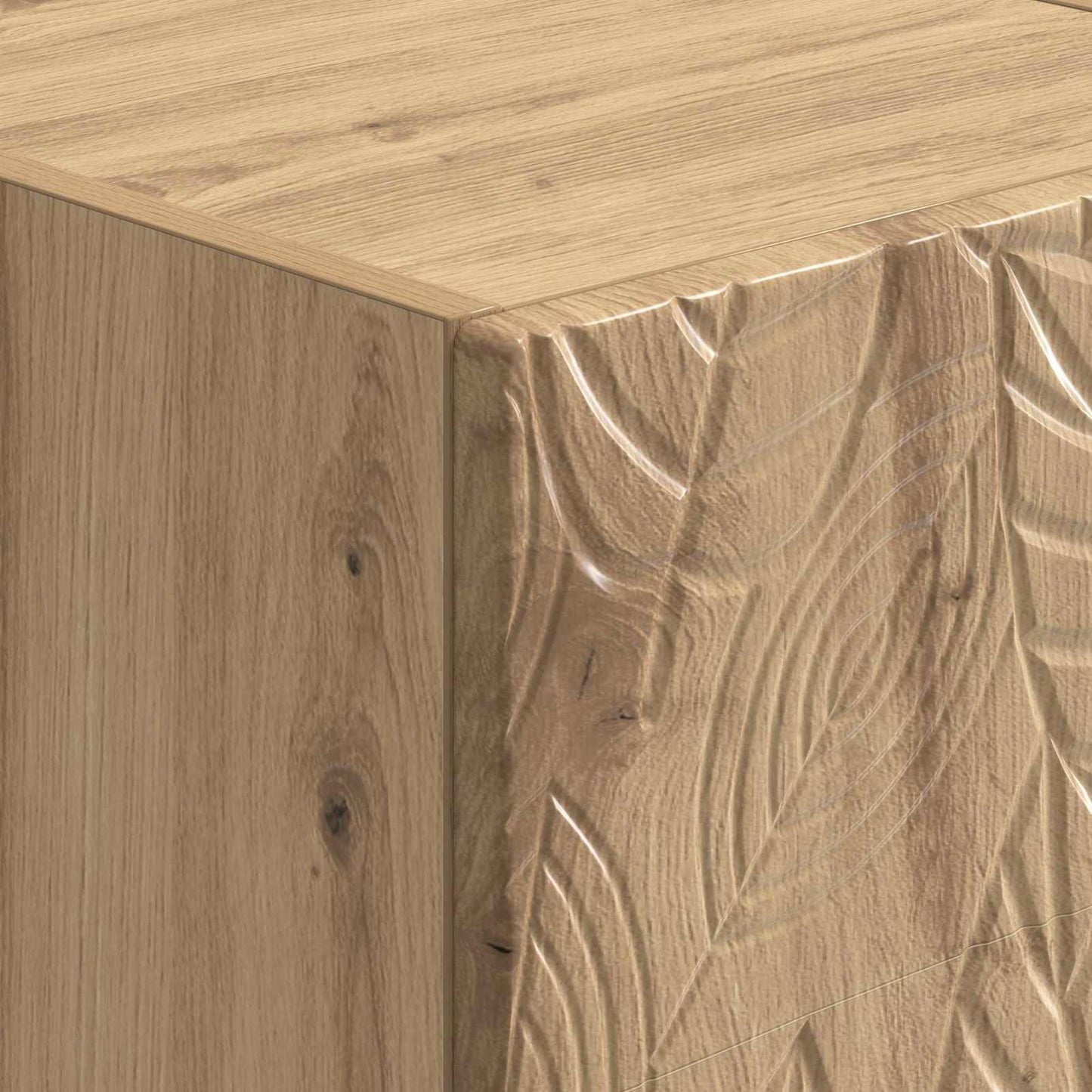 vidaXL Ντουλάπι TV 150 x 31 x 50 εκ. Artisan Δρυς Επεξεργασμένο Ξύλο