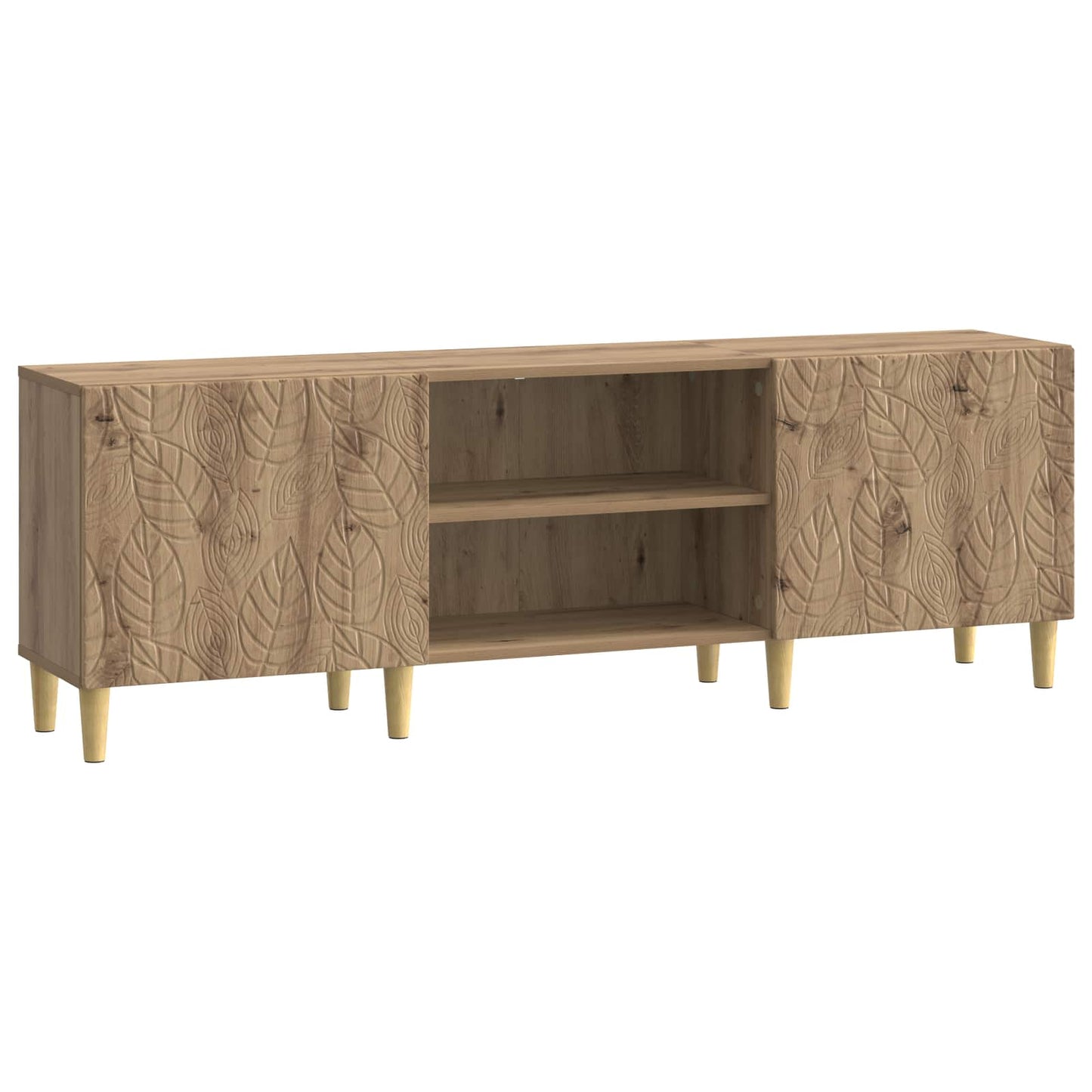 vidaXL Ντουλάπι TV 150 x 31 x 50 εκ. Artisan Δρυς Επεξεργασμένο Ξύλο